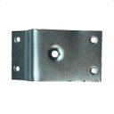 Ver imagem 4 de Kit 12 Chapinha Chapa Base Pés Palito Inclinada Metal Zincado Rosca 5/16 - Arkell