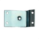 Ver imagem 3 de Kit 12 Chapinha Chapa Base Pés Palito Inclinada Metal Zincado Rosca 5/16 - Arkell