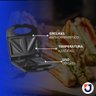 Sanduicheira Grill 750w 127v Preto Koti - 3