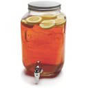 Ver imagem 6 de Suqueira de Vidro 5 Litros com Suporte de Metal – Dispensador Retro de Luxo para Agua e Suco