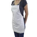Ver imagem 1 de 4 Avental de Cozinha Fácil de Limpar Impermeável