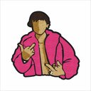 Ver imagem 1 de Tapete Style Homem Casaco Pink, para Decoração.