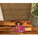 Ver imagem 2 de Tapete Style Homem Casaco Pink, para Decoração.