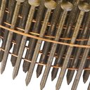 Ver imagem 2 de Prego Coil Anelado, 2,1 Mm X 50 Mm Zincado Carretel com 300 Unidades para o Pregador Pp 550 Vonde