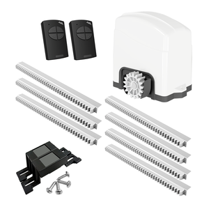 Kit Motor Portão Izzy 500 Inteligente 220v Cremalheira 3,5m