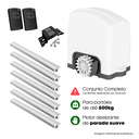 Ver imagem 3 de Kit Motor Portão Izzy 500 Inteligente 220V Cremalheira 3,5m