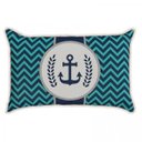 Ver imagem 1 de Capa para Almofada com Cordão de São Francisco 55x35cm Náutica Belchior