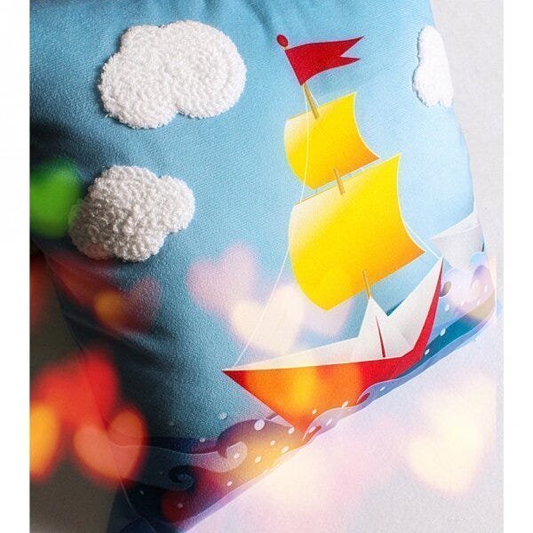 Capa para Almofada 43x43cm Kids Belchior - 2