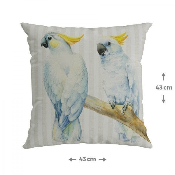 Capa para Almofada 43x43cm Outdoor Belchior - 3