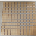 Ver imagem 4 de Pastilha de Vidro Dourado 30x30 Amarelo Glass Mosaic