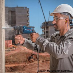 Furadeira Impacto 850w Reversível 127v com Maleta Gsb 16 Bosch - 7
