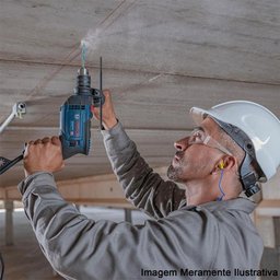 Furadeira Impacto 850w Reversível 127v com Maleta Gsb 16 Bosch - 11