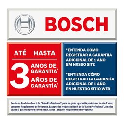 Furadeira Impacto 850w Reversível 127v com Maleta Gsb 16 Bosch - 13