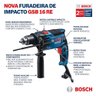 Furadeira Impacto 850w Reversível 127v com Maleta Gsb 16 Bosch - 12