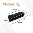 Ver imagem 3 de 5 Spot Mini Led Embutir 5 Fachos Downlight Pontual Bet93