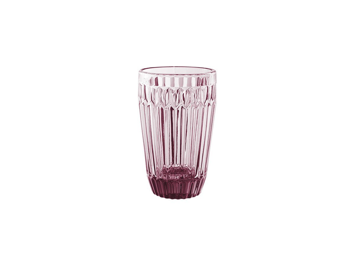 Jogo de 06 Copos em Vidro Roxo Bretagne - 355ml Full Fit 25401 - 1