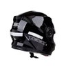 Capacete Texx Escamot Gladiator V3 Preto Brilho 60 - 6