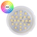 Ver imagem 1 de Iluminação para Piscina Refletor Power LED 5W RGB em Policarbonato Brustec - Cabo de 2 Metros