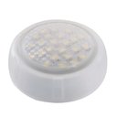 Ver imagem 2 de Iluminação para Piscina Refletor Power LED 5W RGB em Policarbonato Brustec - Cabo de 2 Metros