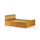 Ver imagem 2 de Cama Full 06 Gavetas Madeira Maciça