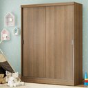 Ver imagem 1 de Guarda-roupa Infantil Madesa Nick 2 Portas de Correr