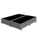 Ver imagem 1 de Base de Cama Box Casal - Queen:Preto