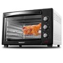 Ver imagem 3 de Forno de Bancada Elétrico Best Forno Plus 60l preto/branco 220v