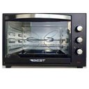 Ver imagem 1 de Forno de Bancada Elétrico Best Forno Plus 60l preto/branco 220v