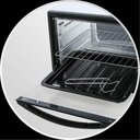Ver imagem 5 de Forno de Bancada Elétrico Best Forno Plus 60l preto/branco 220v