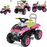 Carrinho de Passeio e Pedal Infantil Calesita Cross Up Rosa - 3