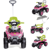 Carrinho de Passeio e Pedal Infantil Calesita Cross Up Rosa - 2