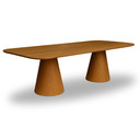 Ver imagem 1 de Mesa de Jantar Cone Retangular Vitta 244x137cm Madeira Freijó