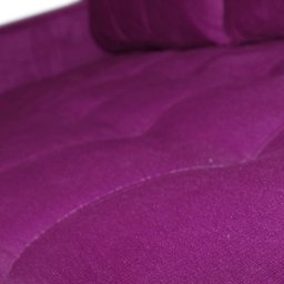 Sofá Cama Casal Reclinável Drika - Veludo Turkey Vinho - 9