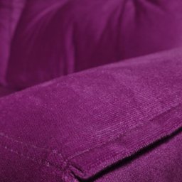Sofá Cama Casal Reclinável Drika - Veludo Turkey Vinho - 6