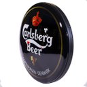 Ver imagem 3 de Luminoso de Parede Cerveja Carlsberg Retrô Vintage para Bar, Garagem, Churrasqueira, Espaço Gourmet