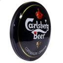 Ver imagem 2 de Luminoso de Parede Cerveja Carlsberg Retrô Vintage para Bar, Garagem, Churrasqueira, Espaço Gourmet