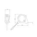 Ver imagem 3 de Trena com Freio Duplo - Tramontina 10 Metros