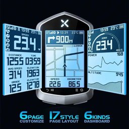 Ciclocomputador Xoss Nav2 Plus Mapa Gpx Navegação Strava Ant - 2