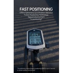 Ciclocomputador Xoss Nav2 Plus Mapa Gpx Navegação Strava Ant - 5