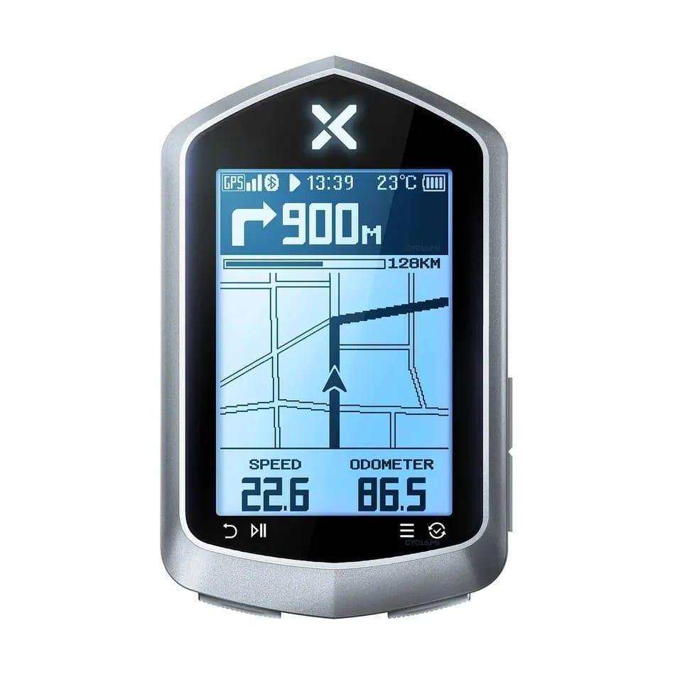 Ciclocomputador Xoss Nav2 Plus Mapa Gpx Navegação Strava Ant