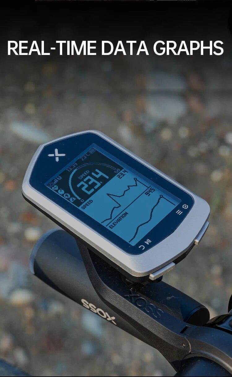 Ciclocomputador Xoss Nav2 Plus Mapa Gpx Navegação Strava Ant - 4