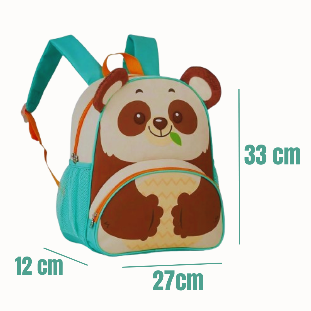 Mochila de Costa Infantil Clio Style Pets:panda - 2