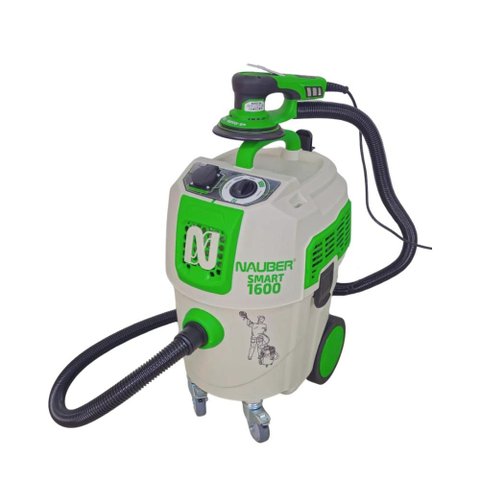 Kit Lixadeira Brushless Roto-5E 350W 220V com Aspirador Smart 1600 220V Nauber