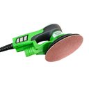 Ver imagem 3 de Kit Lixadeira Brushless Roto-5E 350W 220V com Aspirador Smart 1600 220V Nauber