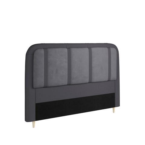 Cabeceira para Cama Box Queen Size Dobuê Leon