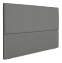 Ver imagem 2 de Cabeceira Cama Box Orgânica King 195cm Luna Suede C/frame Grafite