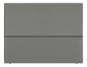 Ver imagem 3 de Cabeceira Cama Box Orgânica King 195cm Luna Suede C/frame Grafite