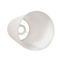 Ver imagem 3 de Cúpula de Abajur 24x13x13cm Tecido Algodão Soquete Nacional Ref 84