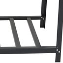 Ver imagem 4 de Fogão Industrial 6 Bocas Baixa Pressão Venâncio Linha Bravo Esmaltado Cinza Br6b