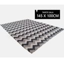 Ver imagem 1 de Tapete Missoni Chevron Preto 145cm x 100cm